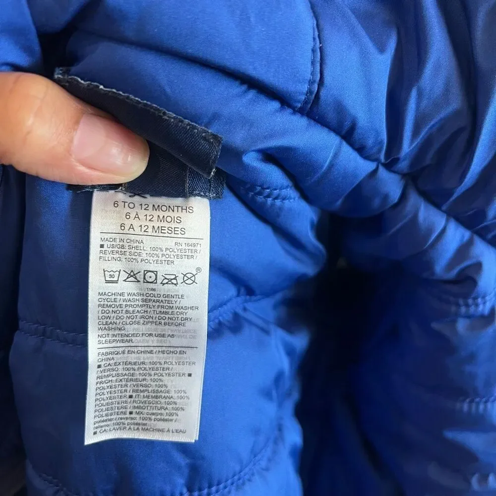 Janie and Jack baby boys Jacket size 6/12 months